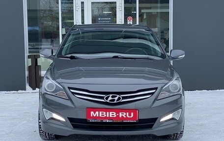 Hyundai Solaris II рестайлинг, 2016 год, 1 049 000 рублей, 3 фотография