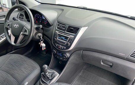 Hyundai Solaris II рестайлинг, 2016 год, 1 049 000 рублей, 8 фотография