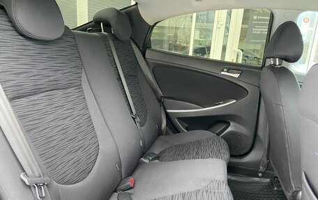 Hyundai Solaris II рестайлинг, 2016 год, 1 049 000 рублей, 9 фотография