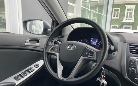 Hyundai Solaris II рестайлинг, 2016 год, 1 049 000 рублей, 14 фотография