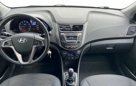 Hyundai Solaris II рестайлинг, 2016 год, 1 049 000 рублей, 10 фотография