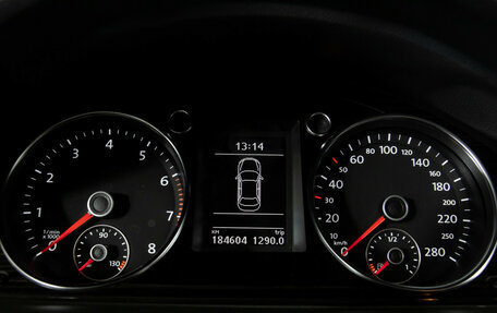 Volkswagen Passat CC I рестайлинг, 2012 год, 998 000 рублей, 9 фотография