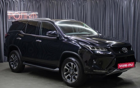 Toyota Fortuner II, 2022 год, 5 498 000 рублей, 3 фотография