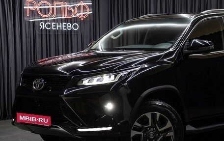 Toyota Fortuner II, 2022 год, 5 498 000 рублей, 25 фотография