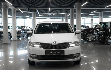 Skoda Rapid I, 2018 год, 1 370 000 рублей, 3 фотография