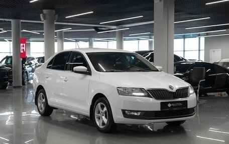 Skoda Rapid I, 2018 год, 1 370 000 рублей, 2 фотография