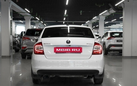 Skoda Rapid I, 2018 год, 1 370 000 рублей, 6 фотография