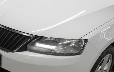 Skoda Rapid I, 2018 год, 1 370 000 рублей, 19 фотография