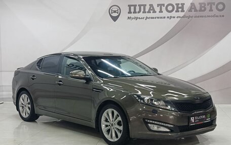 KIA Optima III, 2011 год, 1 100 000 рублей, 3 фотография