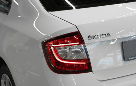 Skoda Rapid I, 2018 год, 1 370 000 рублей, 20 фотография