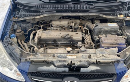 Hyundai Getz I рестайлинг, 2009 год, 600 000 рублей, 3 фотография