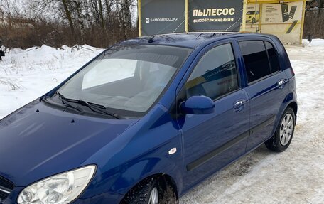 Hyundai Getz I рестайлинг, 2009 год, 600 000 рублей, 4 фотография