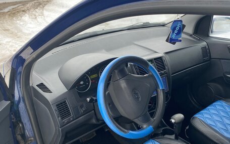 Hyundai Getz I рестайлинг, 2009 год, 600 000 рублей, 8 фотография