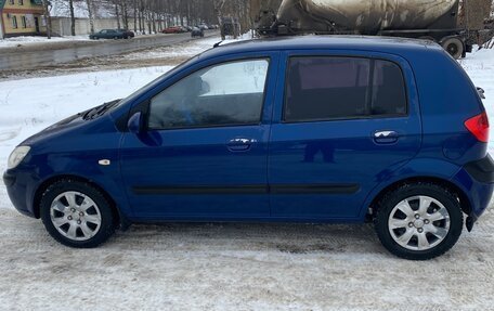 Hyundai Getz I рестайлинг, 2009 год, 600 000 рублей, 7 фотография