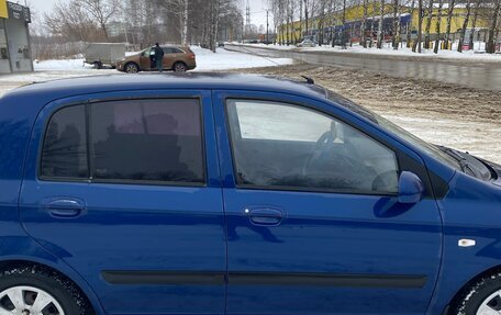 Hyundai Getz I рестайлинг, 2009 год, 600 000 рублей, 6 фотография