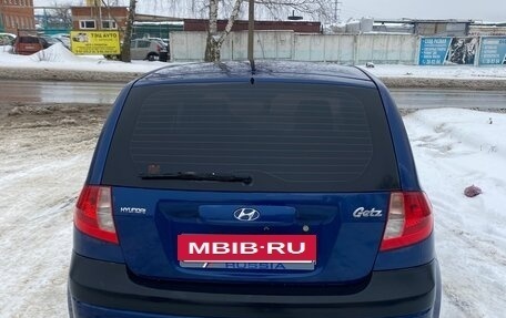 Hyundai Getz I рестайлинг, 2009 год, 600 000 рублей, 2 фотография