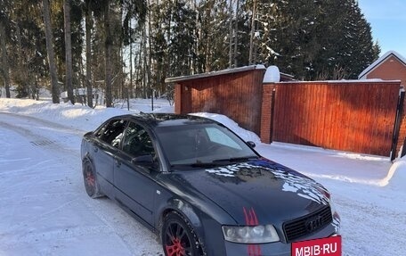 Audi A4, 2002 год, 340 000 рублей, 3 фотография