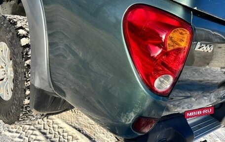 Mitsubishi L200 IV рестайлинг, 2007 год, 1 300 000 рублей, 13 фотография