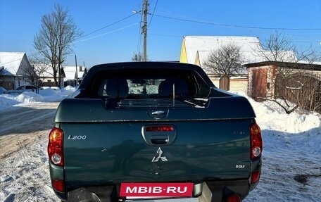 Mitsubishi L200 IV рестайлинг, 2007 год, 1 300 000 рублей, 7 фотография