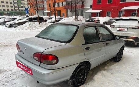 KIA Avella, 1997 год, 175 000 рублей, 4 фотография