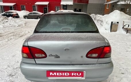 KIA Avella, 1997 год, 175 000 рублей, 5 фотография