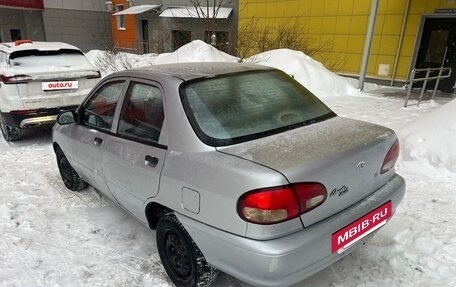 KIA Avella, 1997 год, 175 000 рублей, 6 фотография