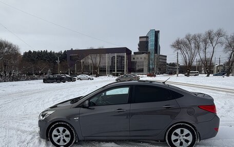 Hyundai Solaris II рестайлинг, 2014 год, 865 000 рублей, 9 фотография