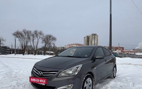 Hyundai Solaris II рестайлинг, 2014 год, 865 000 рублей, 7 фотография