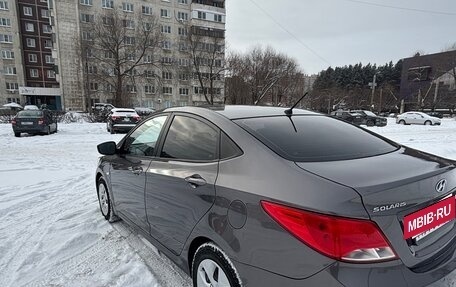 Hyundai Solaris II рестайлинг, 2014 год, 865 000 рублей, 8 фотография