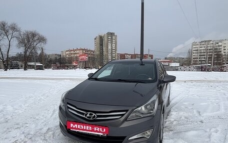 Hyundai Solaris II рестайлинг, 2014 год, 865 000 рублей, 6 фотография