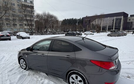 Hyundai Solaris II рестайлинг, 2014 год, 865 000 рублей, 17 фотография