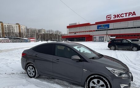 Hyundai Solaris II рестайлинг, 2014 год, 865 000 рублей, 15 фотография