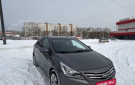 Hyundai Solaris II рестайлинг, 2014 год, 865 000 рублей, 13 фотография