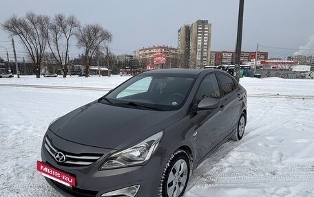 Hyundai Solaris II рестайлинг, 2014 год, 865 000 рублей, 11 фотография