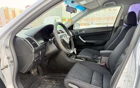 Honda Accord VII рестайлинг, 2003 год, 799 999 рублей, 19 фотография