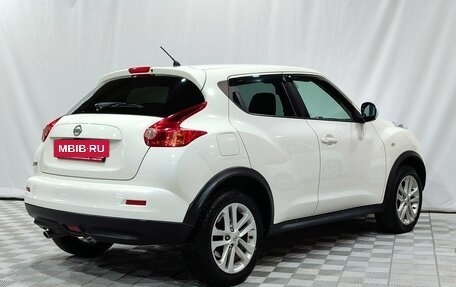Nissan Juke II, 2012 год, 1 050 000 рублей, 5 фотография