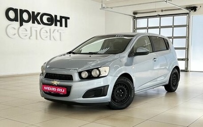 Chevrolet Aveo III, 2012 год, 790 000 рублей, 1 фотография
