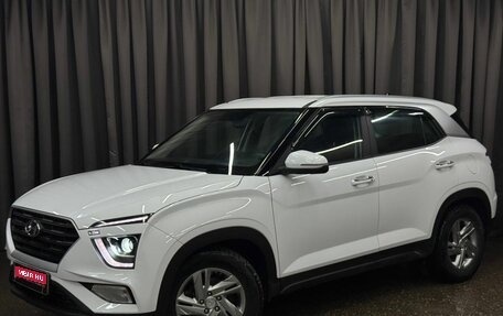 Hyundai Creta, 2021 год, 2 029 777 рублей, 1 фотография