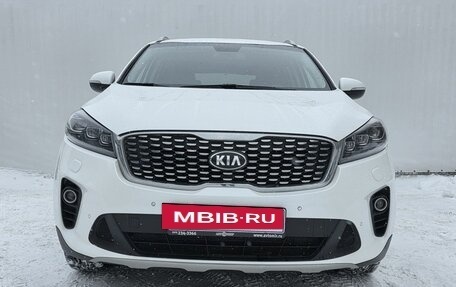 KIA Sorento III Prime рестайлинг, 2019 год, 2 650 000 рублей, 2 фотография