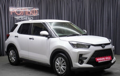 Toyota Raize I, 2020 год, 1 498 000 рублей, 3 фотография