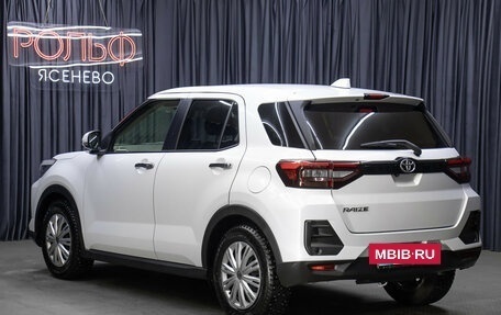 Toyota Raize I, 2020 год, 1 498 000 рублей, 7 фотография