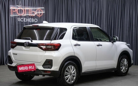 Toyota Raize I, 2020 год, 1 498 000 рублей, 5 фотография