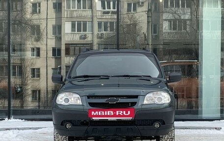 Chevrolet Niva I рестайлинг, 2018 год, 774 000 рублей, 2 фотография