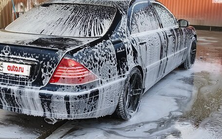 Mercedes-Benz S-Класс, 2002 год, 520 000 рублей, 4 фотография