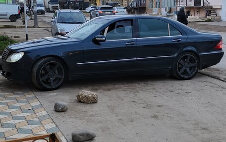 Mercedes-Benz S-Класс, 2002 год, 520 000 рублей, 2 фотография
