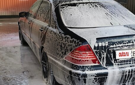 Mercedes-Benz S-Класс, 2002 год, 520 000 рублей, 3 фотография