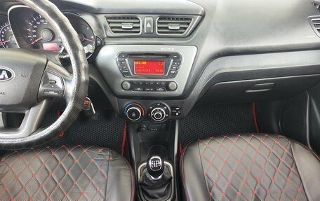 KIA Rio III рестайлинг, 2014 год, 849 000 рублей, 7 фотография