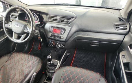 KIA Rio III рестайлинг, 2014 год, 849 000 рублей, 5 фотография