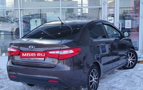 KIA Rio III рестайлинг, 2014 год, 849 000 рублей, 2 фотография