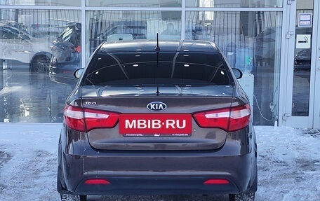 KIA Rio III рестайлинг, 2014 год, 849 000 рублей, 4 фотография
